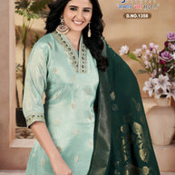 Designer Plus Size Premium Kurti Set for Women | JMH-1538 BIG SIZE
