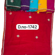Handwork Heritage Saree Manufacturer and Handwork Heritage Saree Supplier | SXS-1742