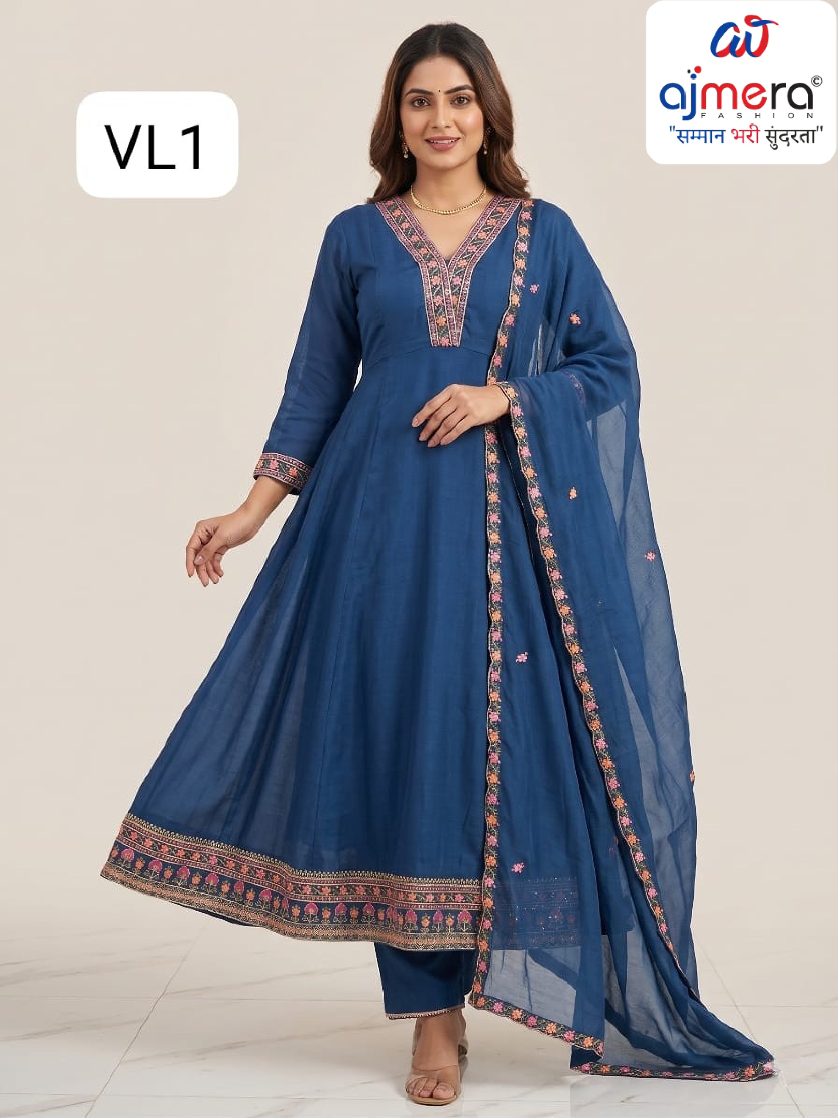 Designer Luxury Kurti Set for Women | MOP-VL-1