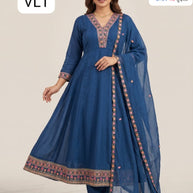 Designer Luxury Kurti Set for Women | MOP-VL-1
