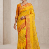 Designer Cotton Saree with Without Blouse for Premium Ethnic and Traditional Wear | NDN-HANDLOOM SAREE-426
