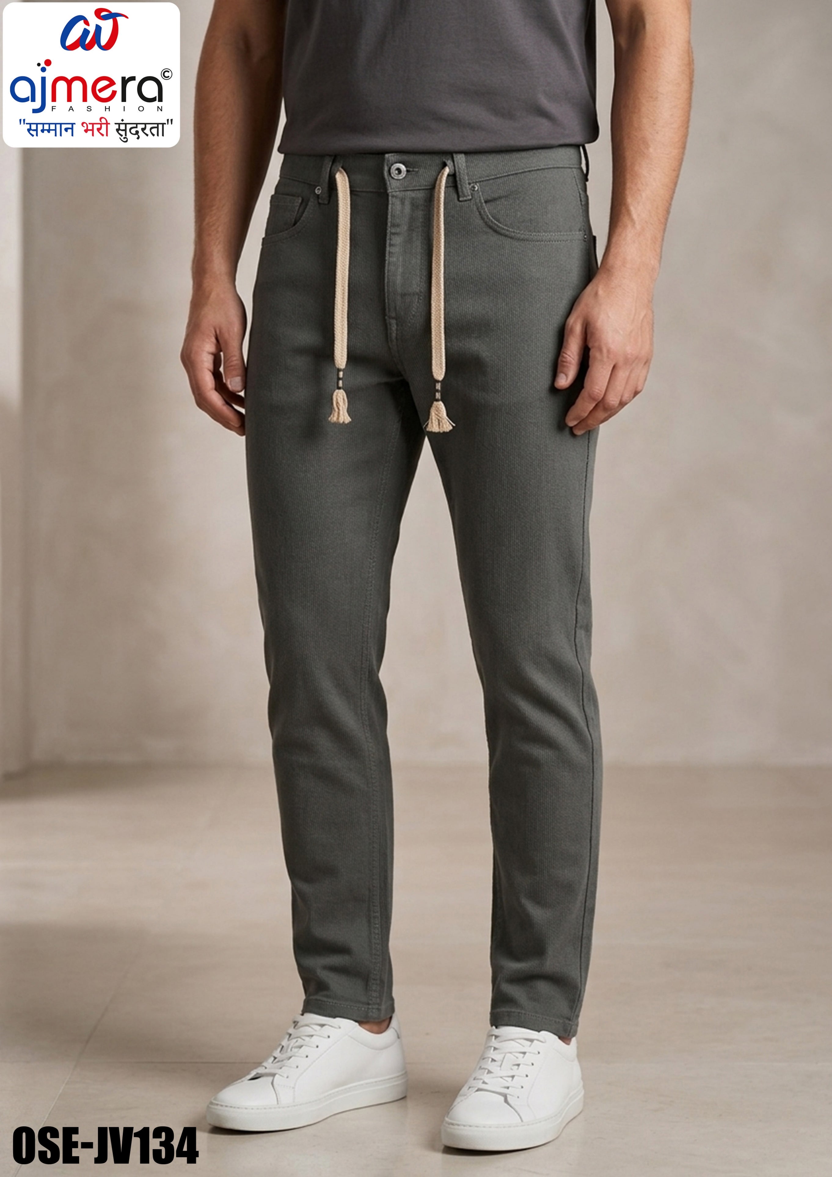 Premium Men's Jeans for Casual & Everyday Wear | OSE-JV134