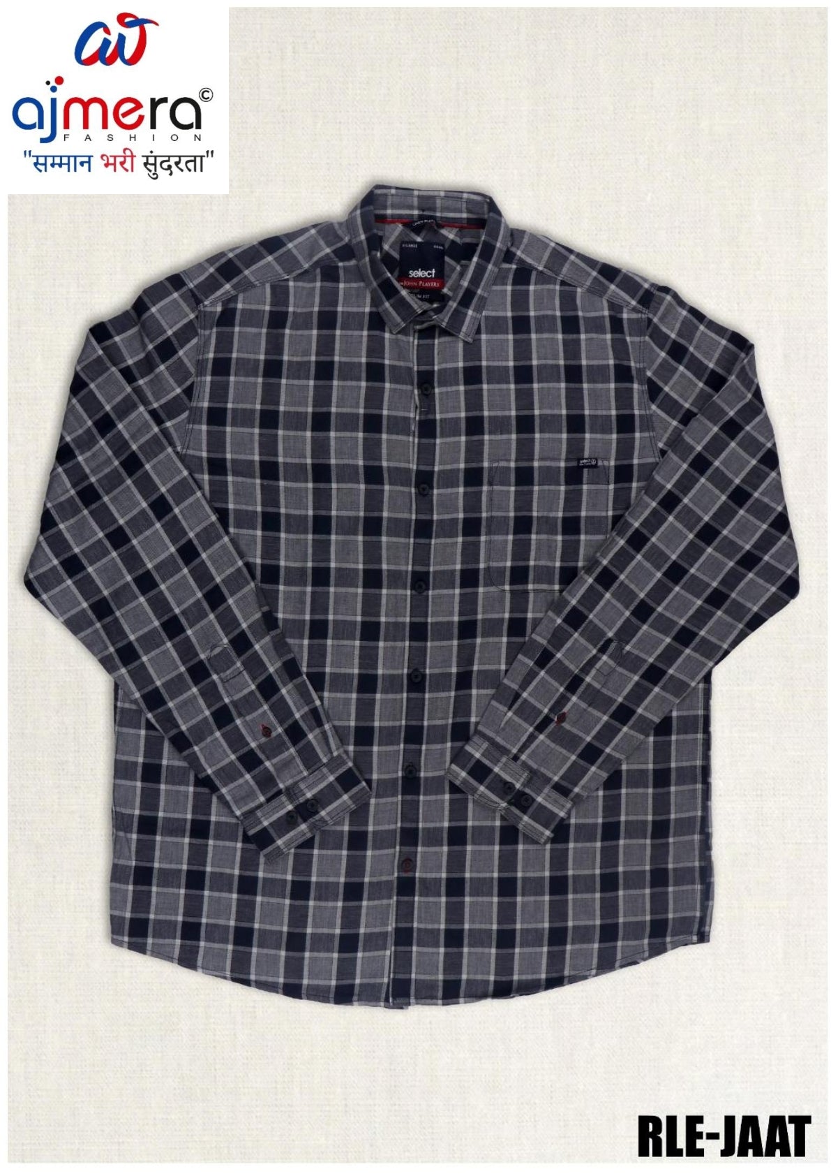 Mens Shirt Bulk Supplier for Retailers | RLE-JAAT