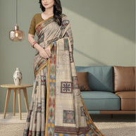 Chitra Blended Silk Saree with Blouse for Premium Ethnic and Designer Wear | ALL-CHITRA VOL-01