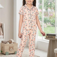 Wholesale Boys Night Suit | RAMD-COLLAR NS