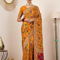 Palmera Saree Manufacturer and Palmera Saree Supplier | ALL-MASTANI-192