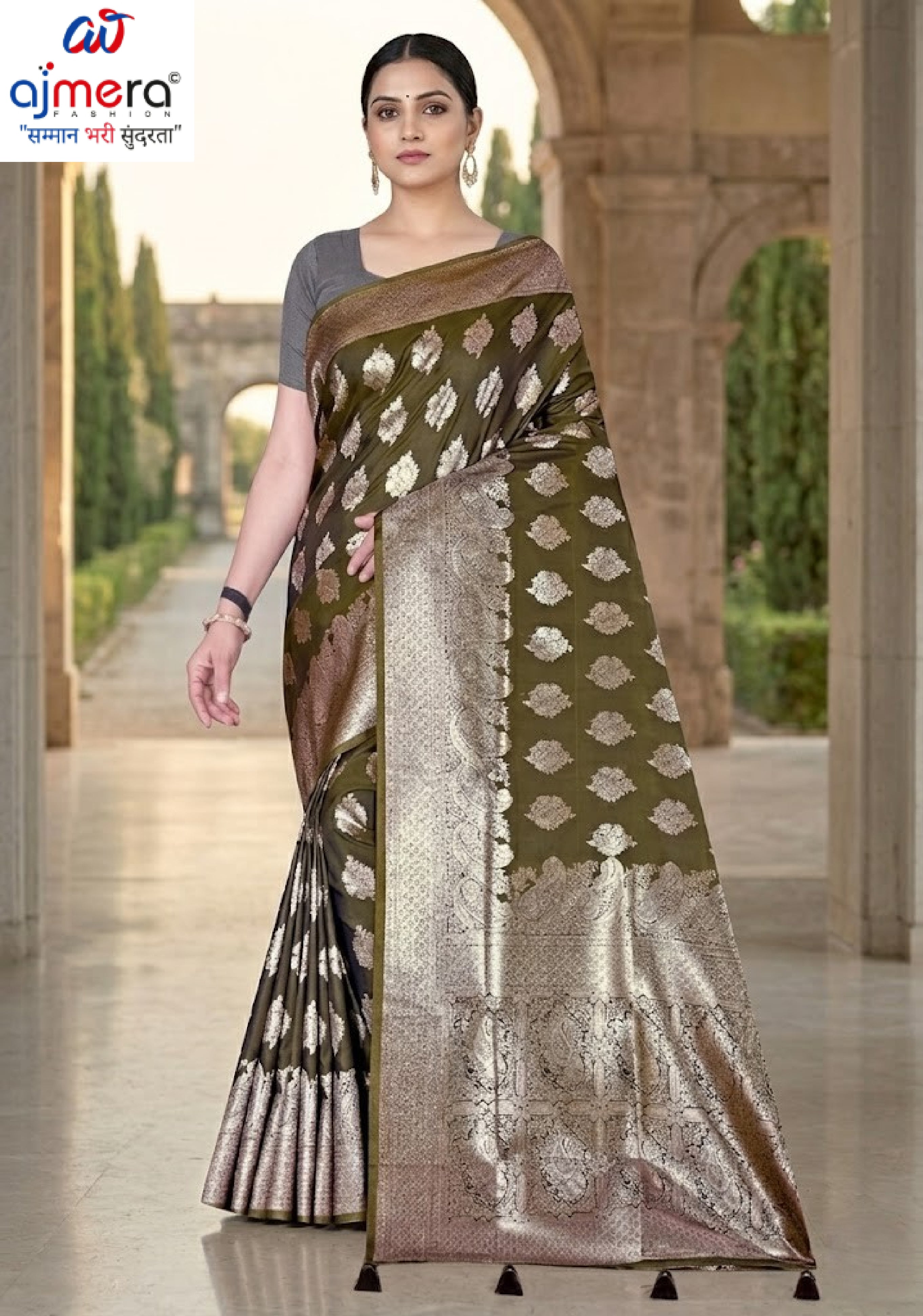 Graceful Jacquard Silk Saree with Blouse Piece for Timeless Ethnic Fashion | TUL-MALBARI SILK VOL-50