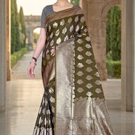 Graceful Jacquard Silk Saree with Blouse Piece for Timeless Ethnic Fashion | TUL-MALBARI SILK VOL-50