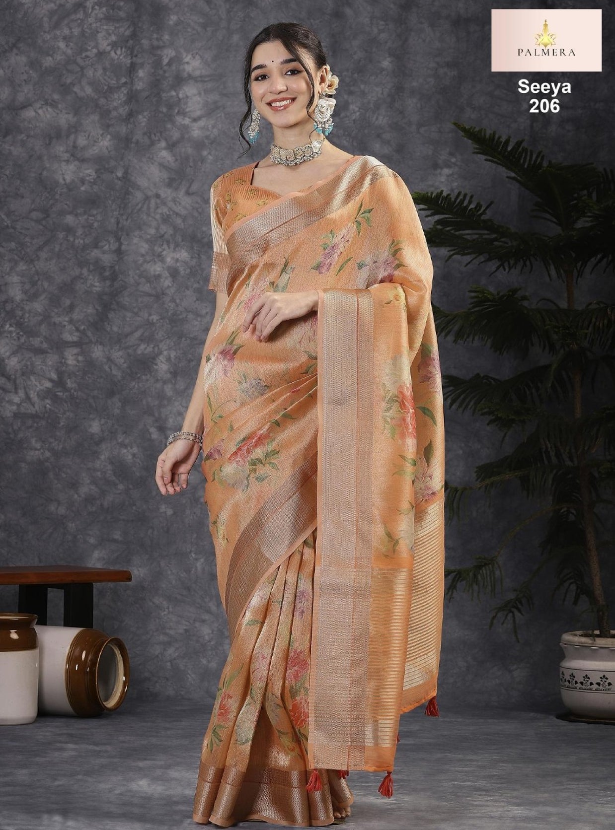 Palmera Saree Wholesaler and Palmera Saree Supplier | ALL-SEEYA VOL-02