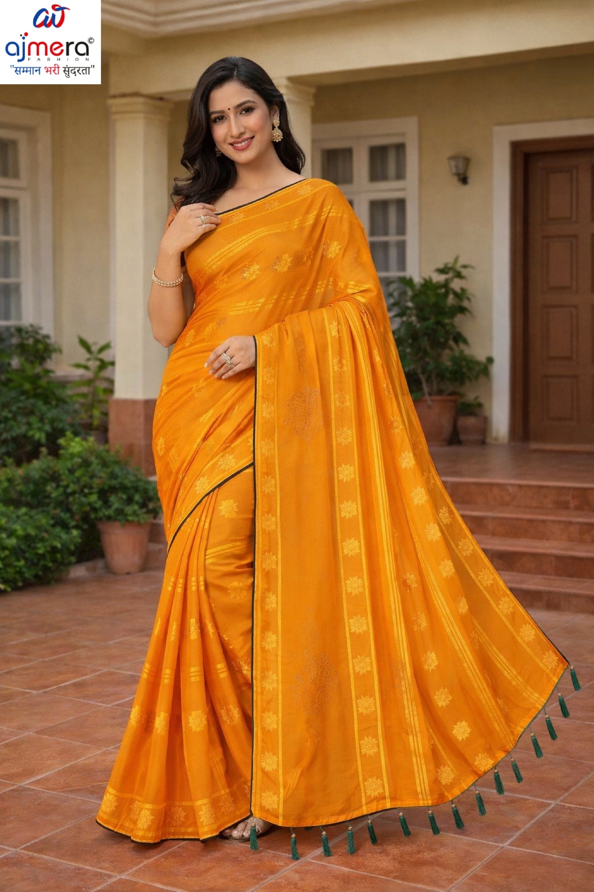 Fancy Matching Saree Wholesale with Blouse Piece for Premium Ethnic and Traditional Wear | TIK-MOVIES