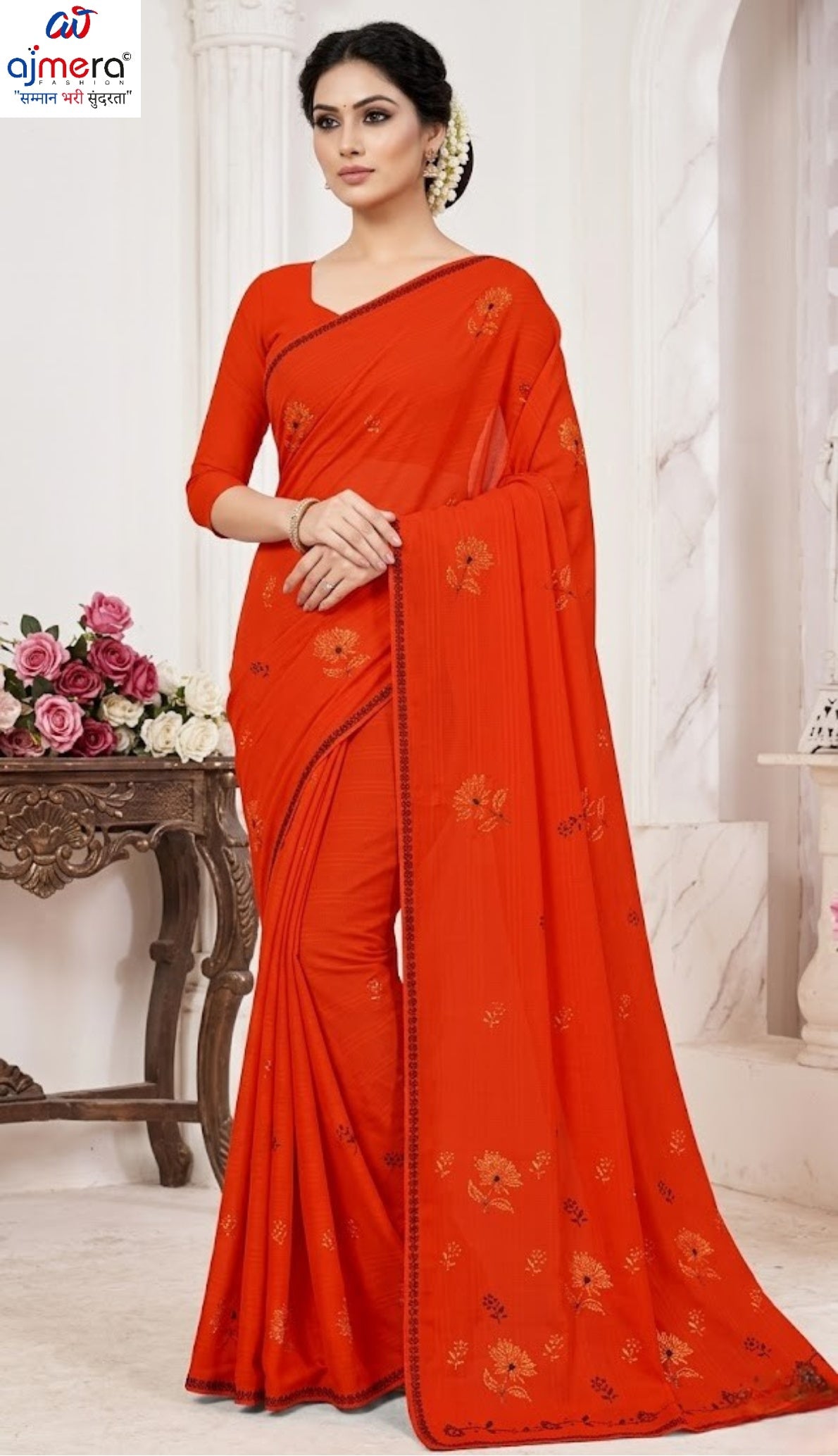 Fancy Cotton Saree with Without Blouse for Premium Ethnic and Traditional Wear | PJA-SIFIYA
