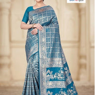 Premium Jacquard Silk Saree with Matching Blouse Piece for Ethnic Celebrations | DBU-MANGAL BELLA VOL-03