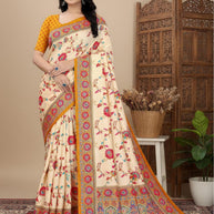 Ganga Silk Saree with Blouse for Premium Ethnic and Designer Wear | ALL-GANGA-31