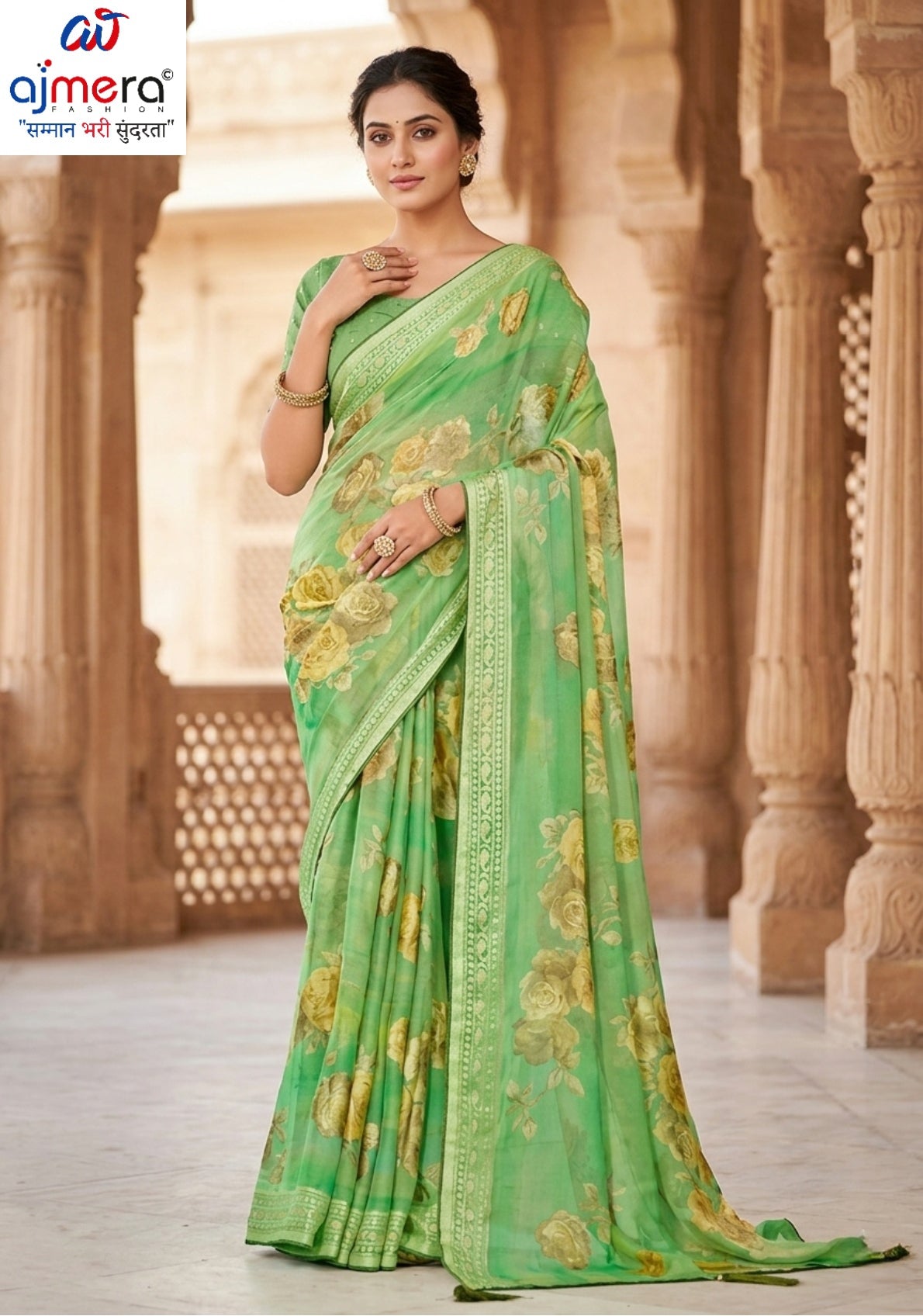 Beautiful Printed Saree with Blouse Piece for Cultural Celebrations  | RDD-TATVAM VOL-03