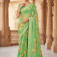 Beautiful Printed Saree with Blouse Piece for Cultural Celebrations  | RDD-TATVAM VOL-03