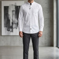Mens Shirt Wholesale Supplier India | MRS-LYCRA SELF LINING