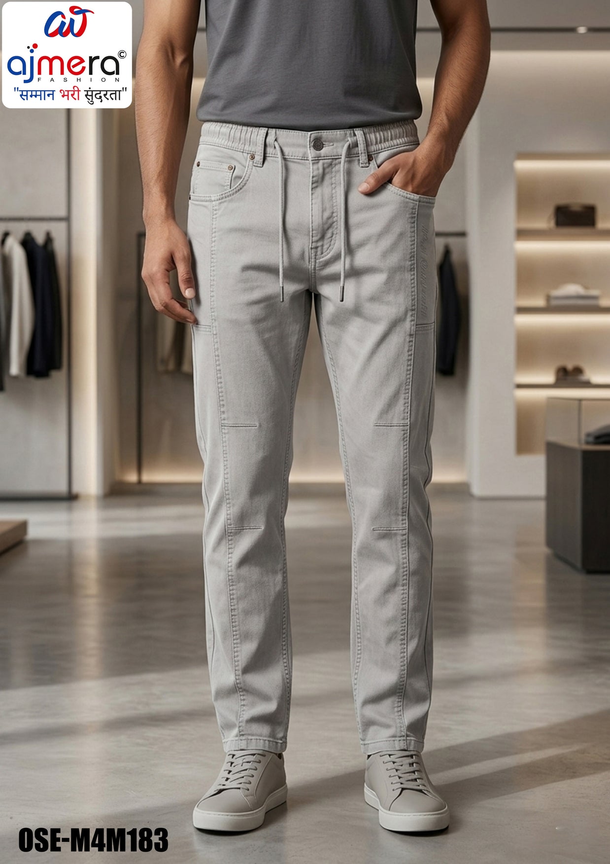 Premium Men's Jeans for Casual & Everyday Wear | OSE-JS111