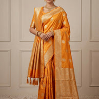 Rapier Jacquard Silk Saree With Blouse Piece | AYH-UTSARA