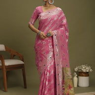 Palmera Saree Manufacturer and Palmera Saree Supplier | ALL-VANAYA-05