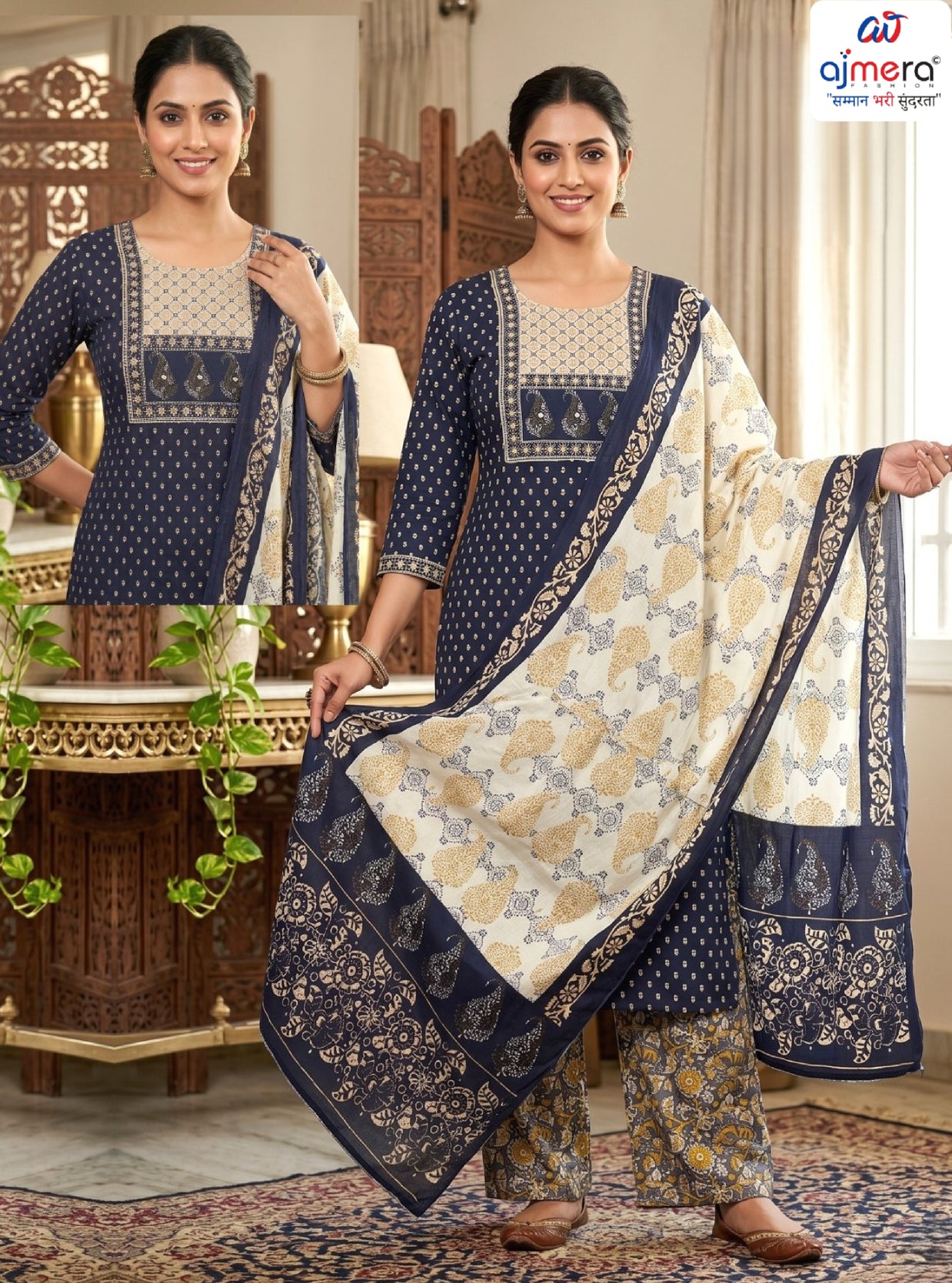 Designer Kurti Set for Women | AAC-SRIVALI