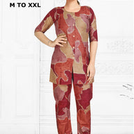 Designer Co-Ord Kurti Set for Women | KKN-BERLIN STREET