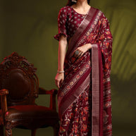 Holland Silk Handloom Silk Saree with Blouse for Premium Ethnic and Traditional Wear | ALL-HOLLAND SILK-05