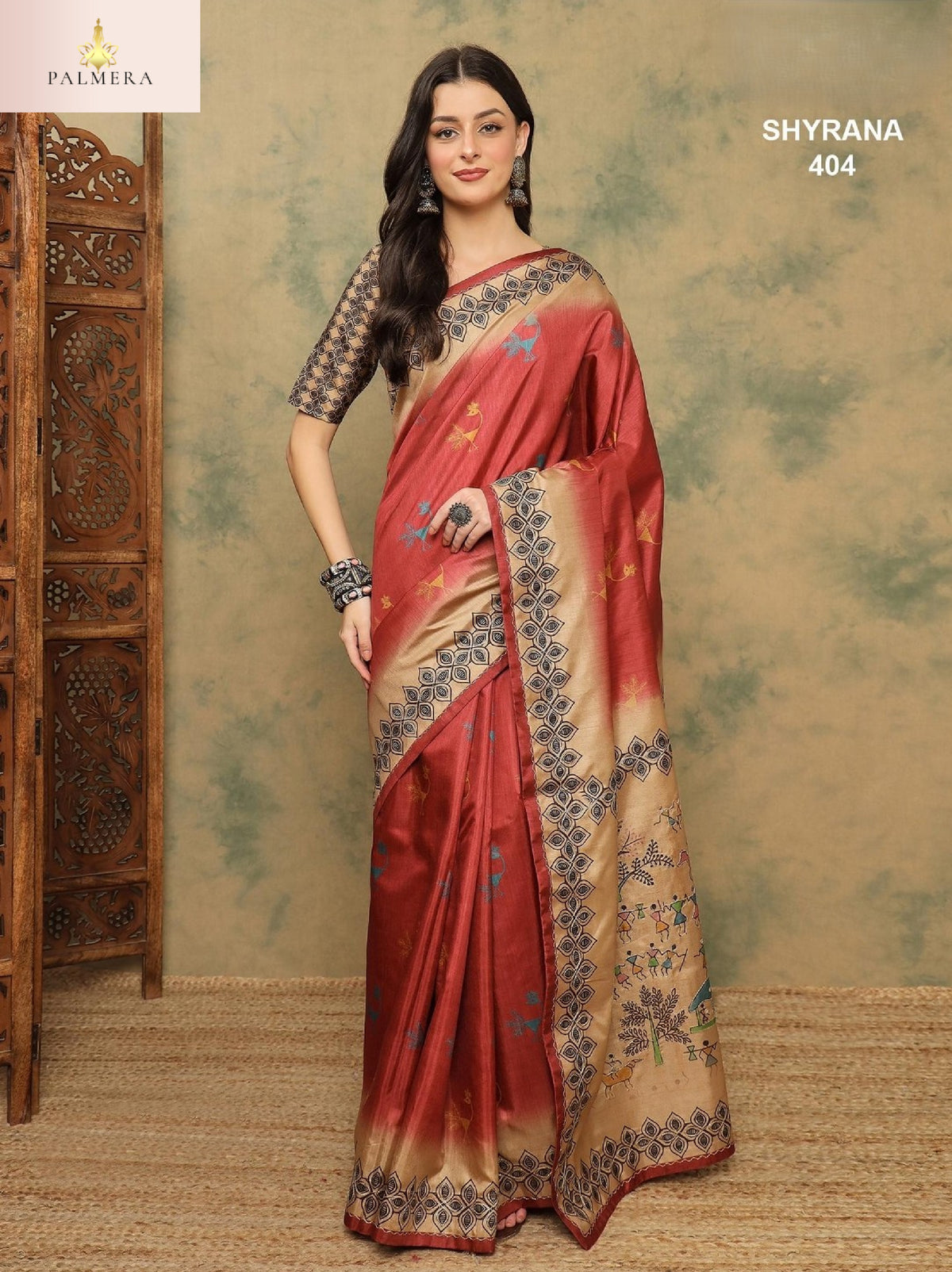 Palmera Saree Wholesaler and Palmera Saree Supplier | ALL-SHYRANA VOL-04