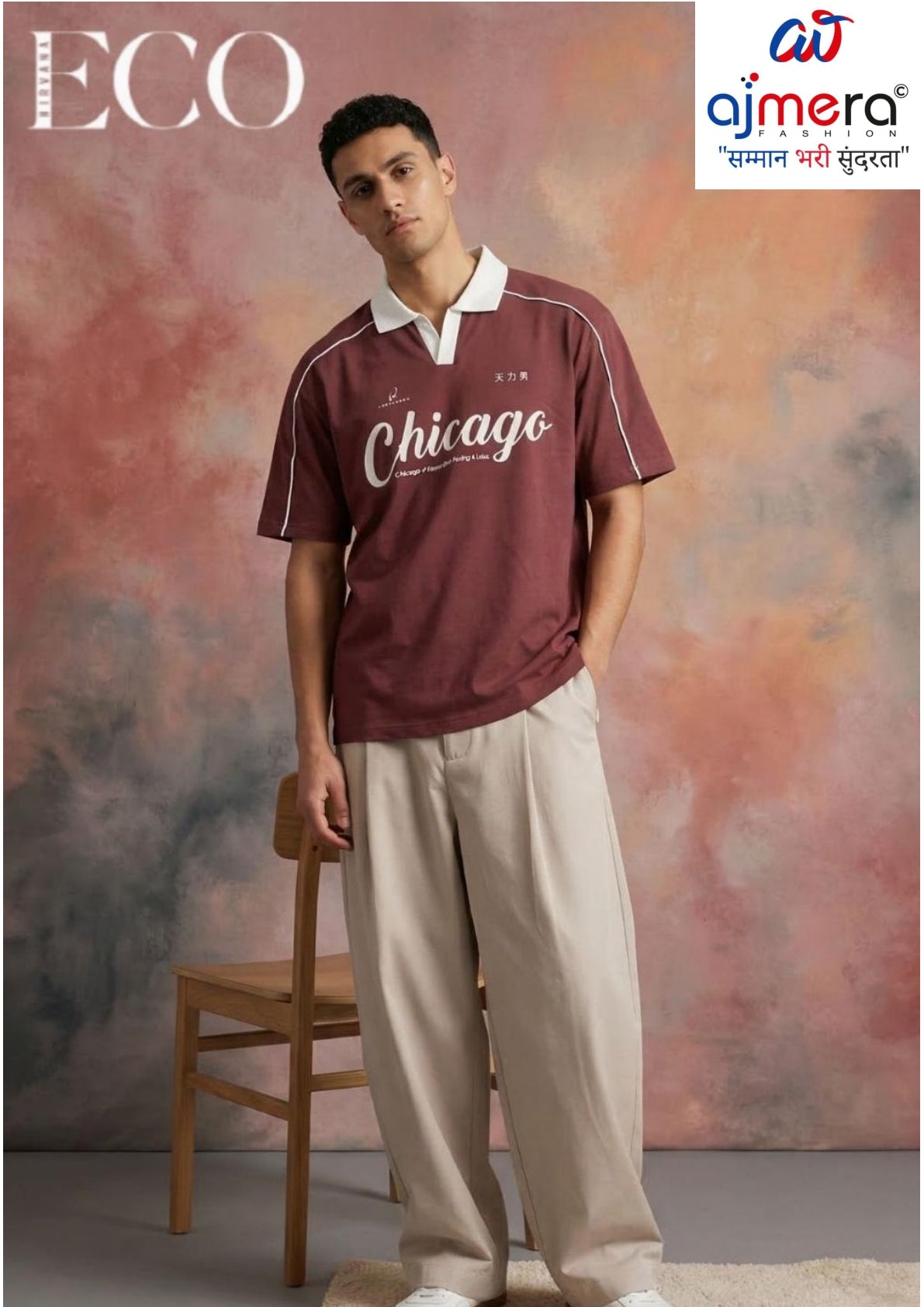 Mens T-Shirt Manufacturer India | ANE-EC-04209