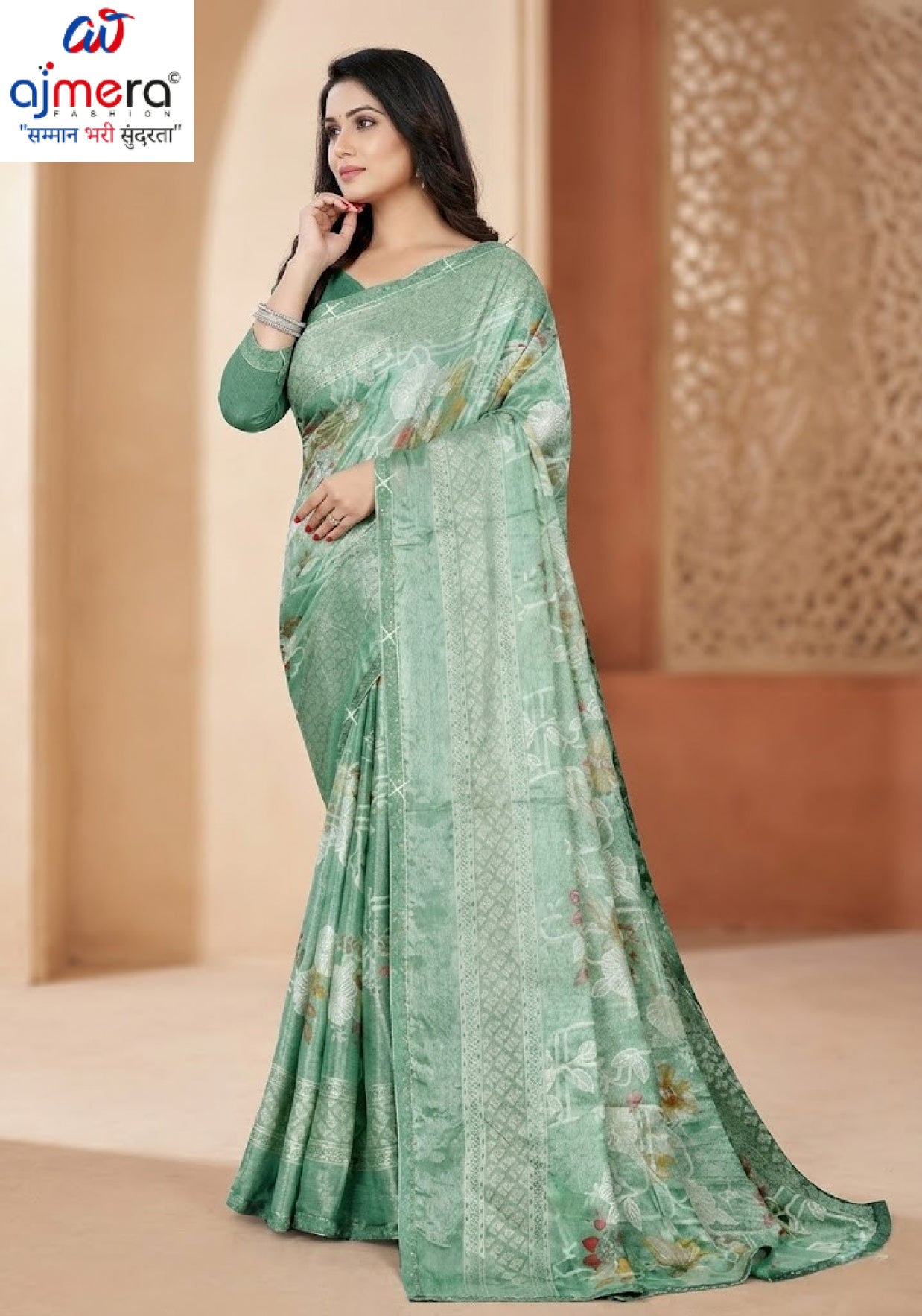 Exclusive Printed Saree with Blouse Piece for Elegant Ethnic Look | TTS-HEENA VOL-29