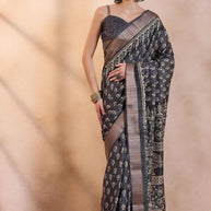 Holland Silk Handloom Silk Saree with Blouse for Premium Ethnic and Traditional Wear | ALL-HOLLAND SILK-81