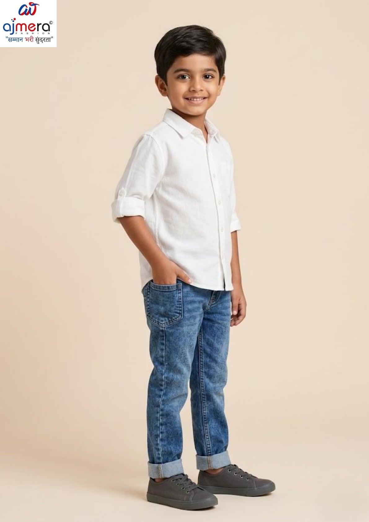 Kids Denim Pant Wholesale in Surat | JDP-6203-22X30