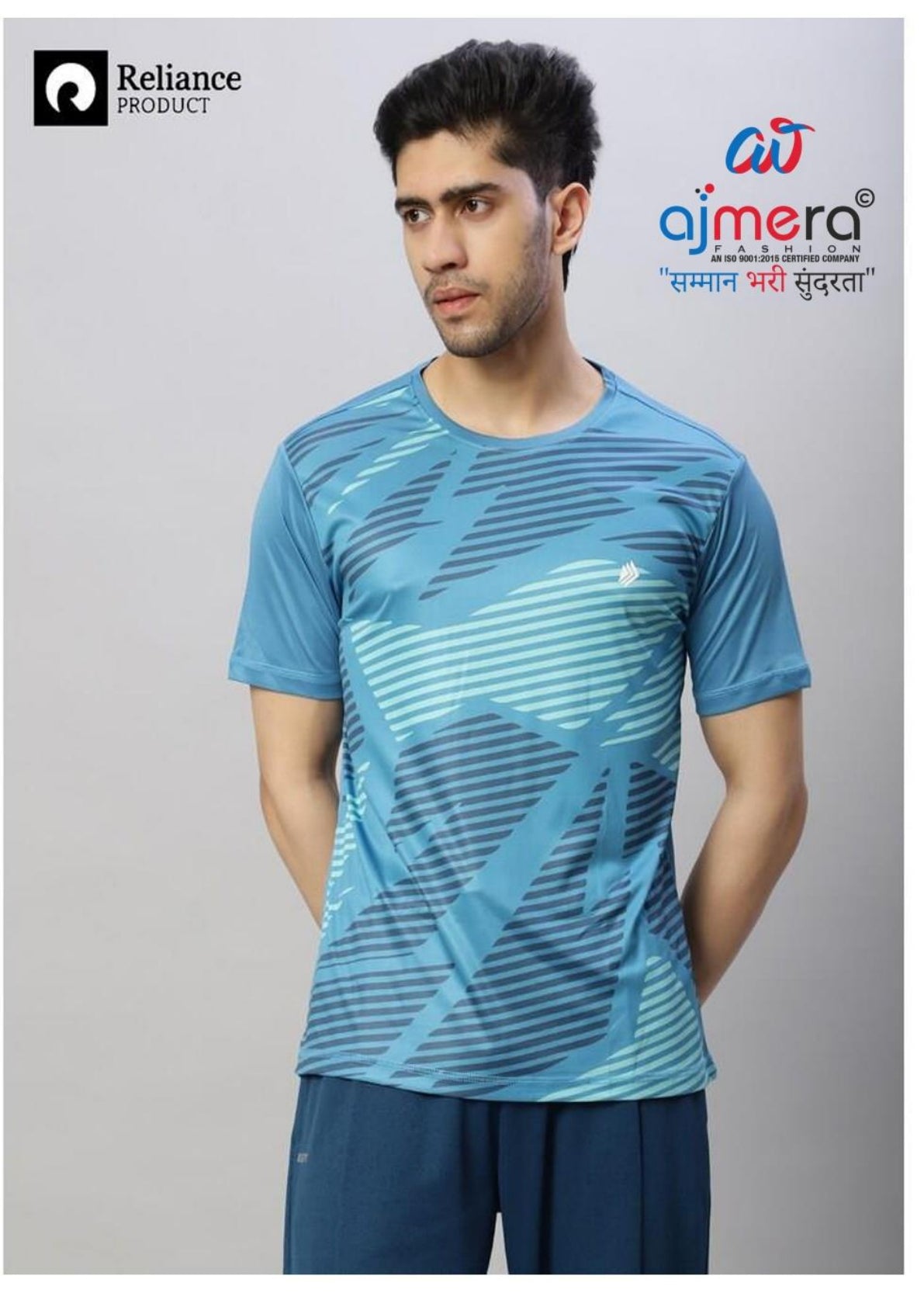 Mens T-Shirt Manufacturer India | AB24MAXLTS001