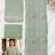 Designer Crunchi Unstitched Suit Set | PCH-303