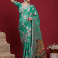Palmera Saree Manufacturer and Palmera Saree Supplier | ALL-VANAYA-07