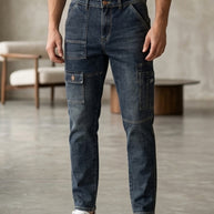 Premium Men's Denim Jeans for Casual & Everyday Wear | OSE-DS163