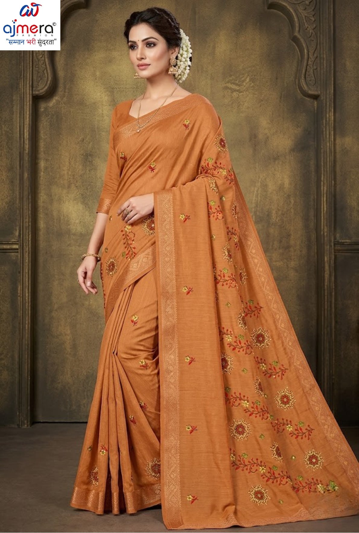 Suti Cotton Saree with Without Blouse for Premium Ethnic and Traditional Wear | PJA-MERI KIRAN