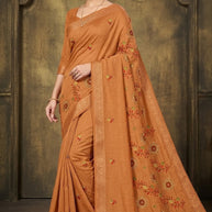 Suti Cotton Saree with Without Blouse for Premium Ethnic and Traditional Wear | PJA-MERI KIRAN