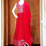 Elegant Designer Party Wear Gown for Women | AAS-77424
