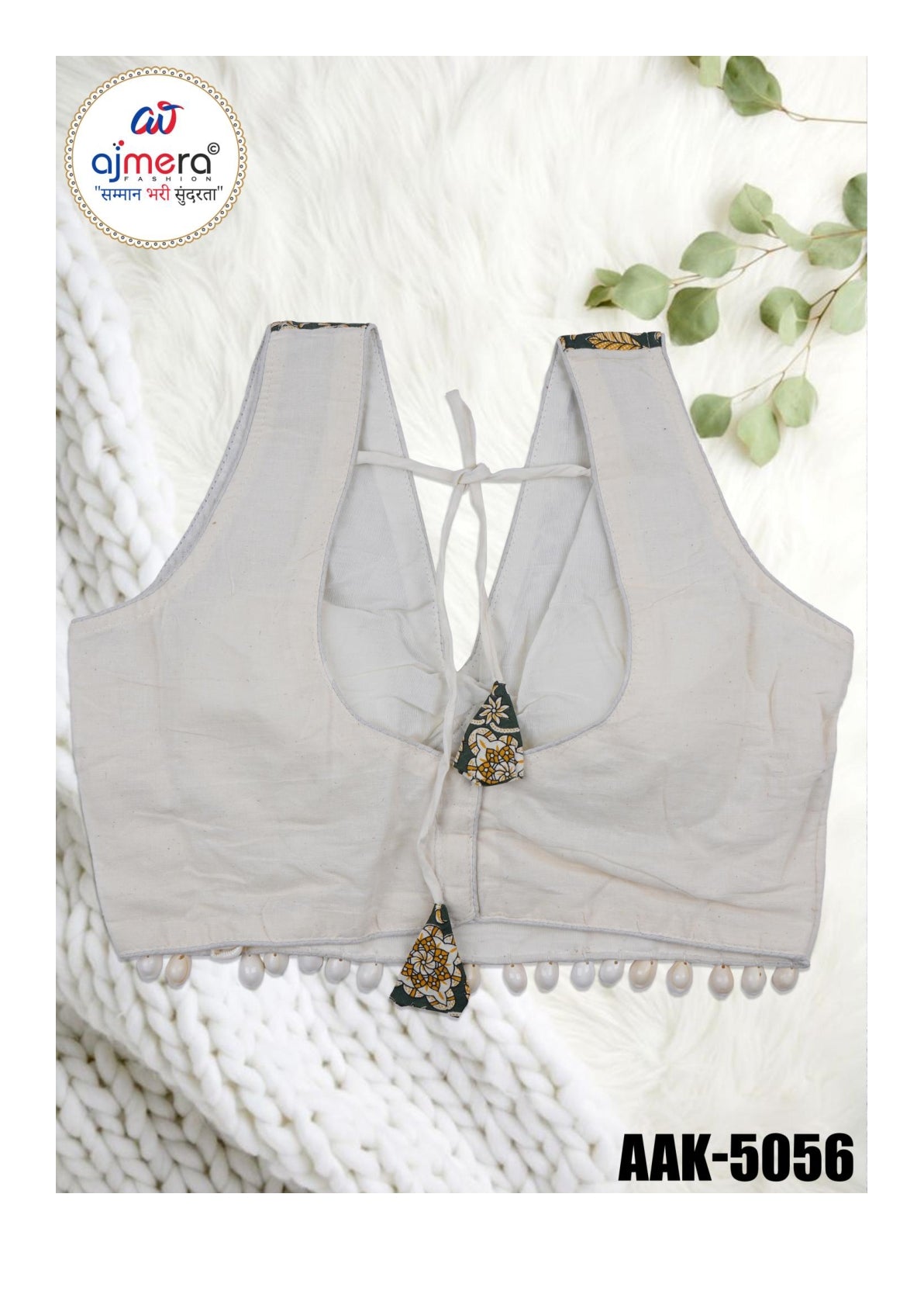 Blouse Wholesaler Readymade Blouse & Petticoat for Women | AAK-5056