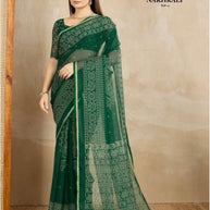 Premium Printed Saree with Matching Blouse Piece for Ethnic Elegance  | RMF-NAKHRALI VOL-4
