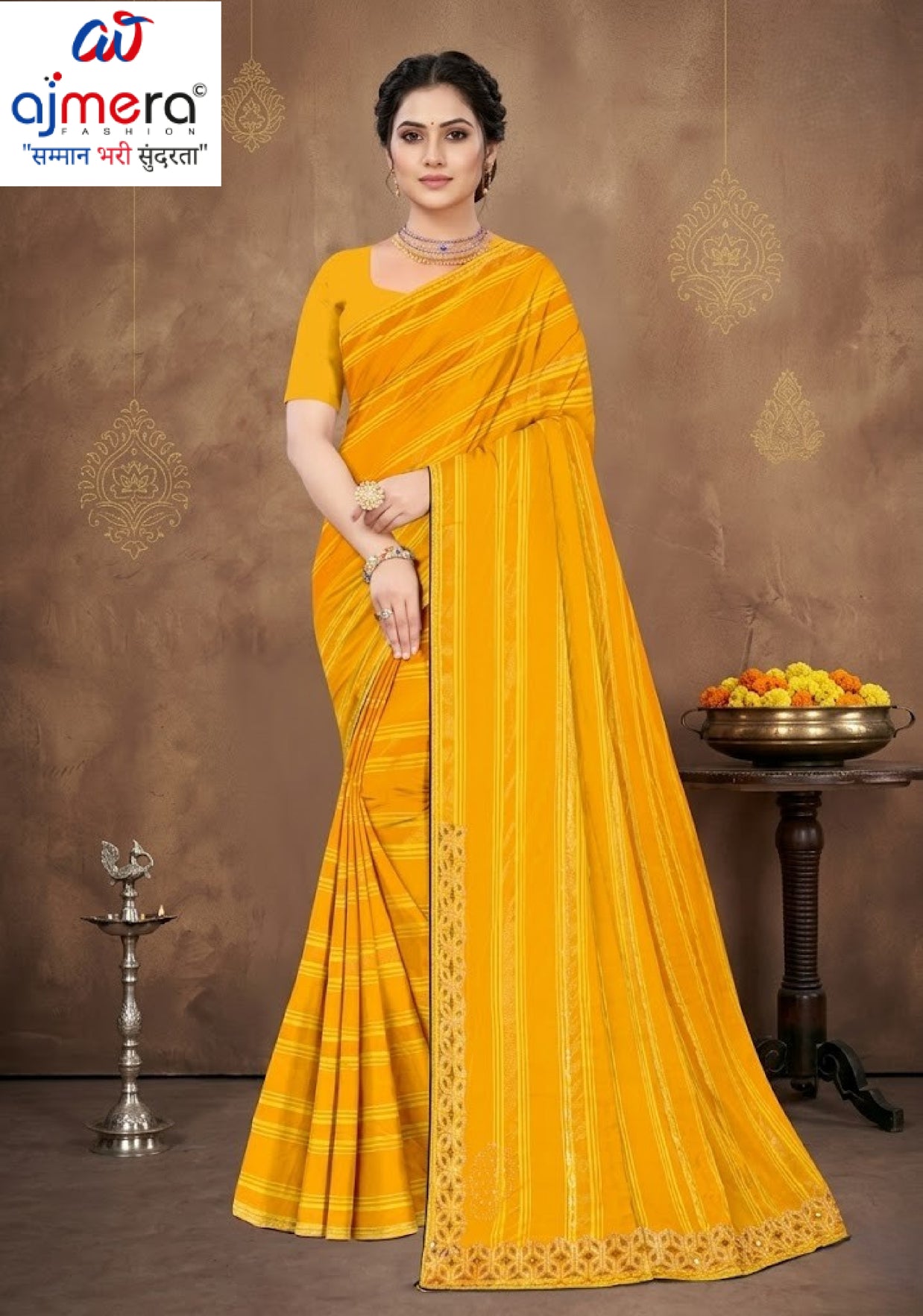 Matching Saree Supplier with Blouse Piece for Premium Ethnic and Traditional Wear | RAL-MISS CALL