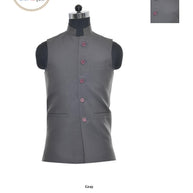 Premium Mens Waist Coat Supplier India | SNA-CSB1255
