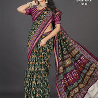 Palmera Saree Manufacturer and Palmera Saree Supplier | ALL-SANYUKTI-01