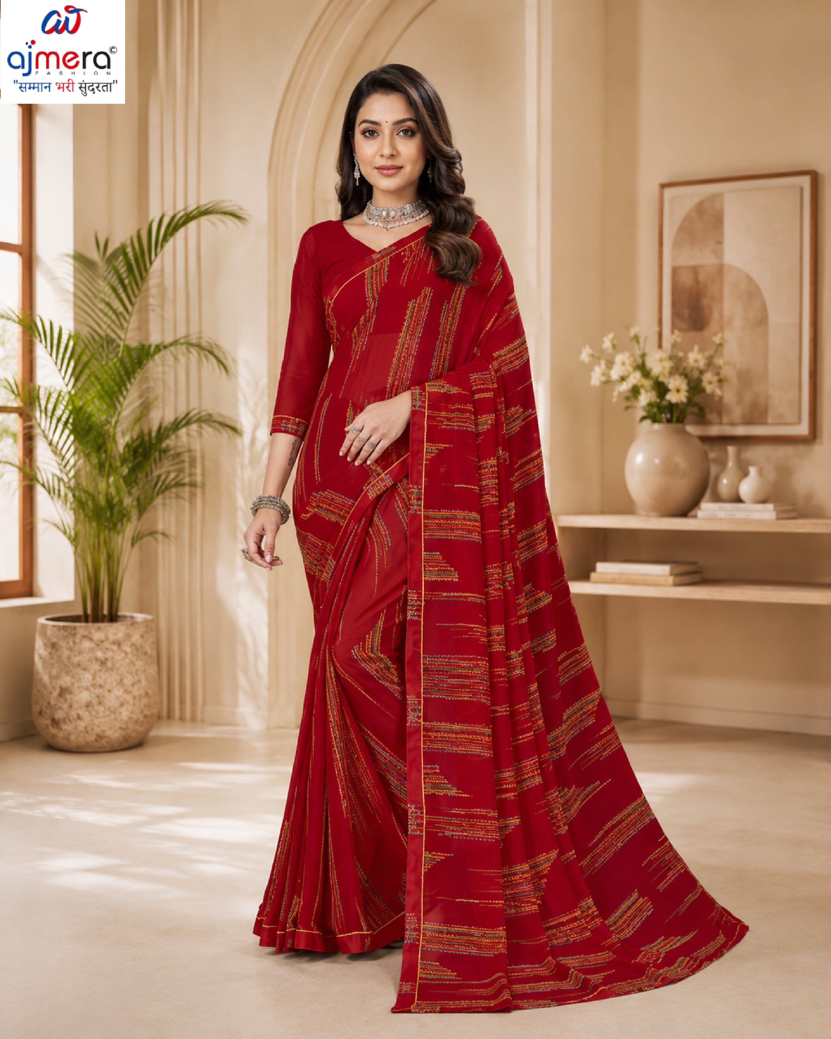Beautiful Printed Saree with Blouse Piece for Cultural Celebrations  | RDD-BHOOMI VOL-06