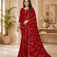 Beautiful Printed Saree with Blouse Piece for Cultural Celebrations  | RDD-BHOOMI VOL-06