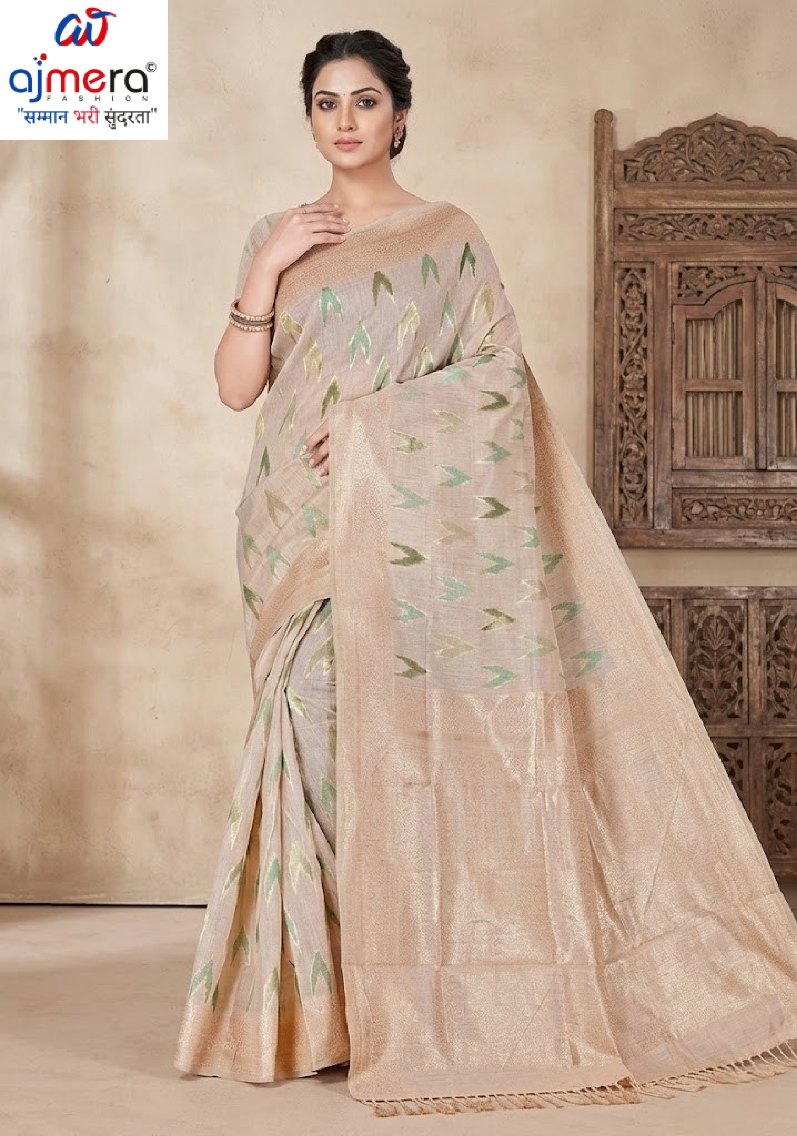 Fashionable Jacquard Silk Saree with Blouse Piece for Special Events | TUL-HIMANI COTTON VOL-03