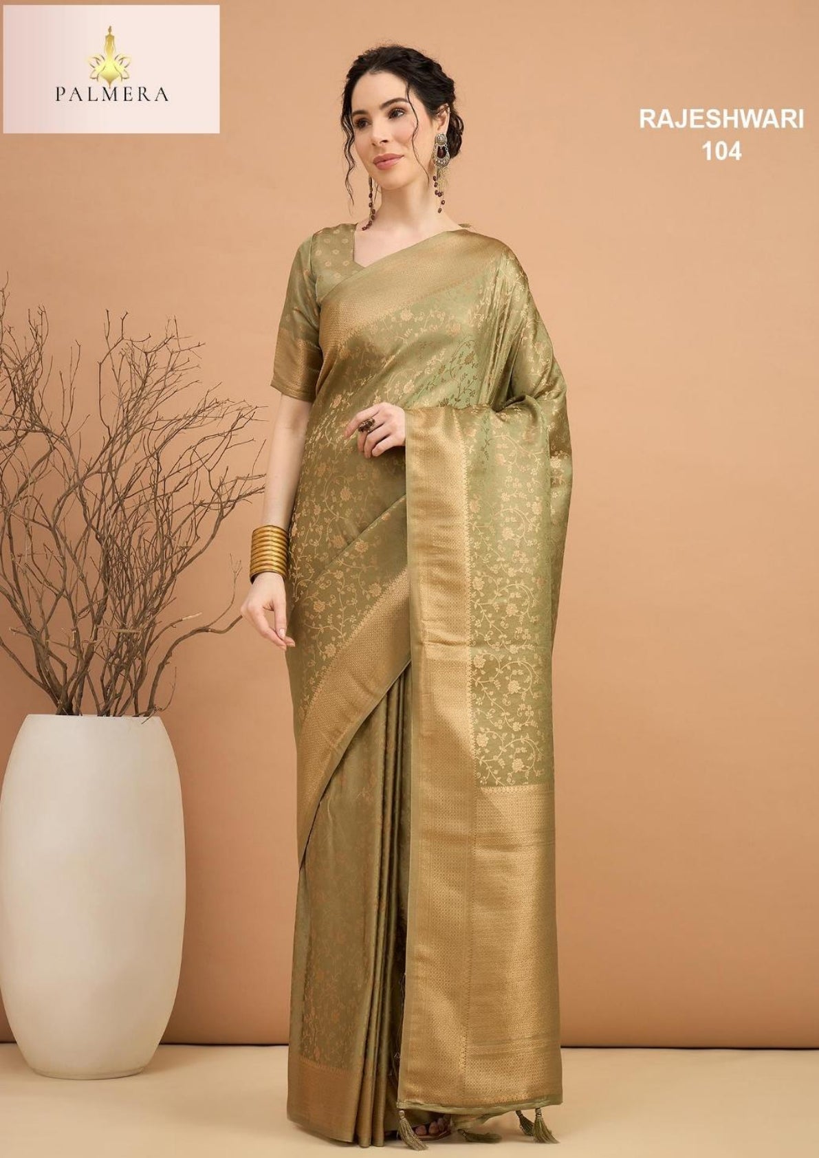 Palmera Saree Wholesaler and Palmera Saree Supplier | ALL-RAJESHWARI VOL-01