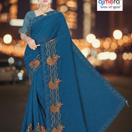 Bulk Saree Supplier with Blouse Piece for Premium Ethnic and Traditional Wear | VKM-ANEK