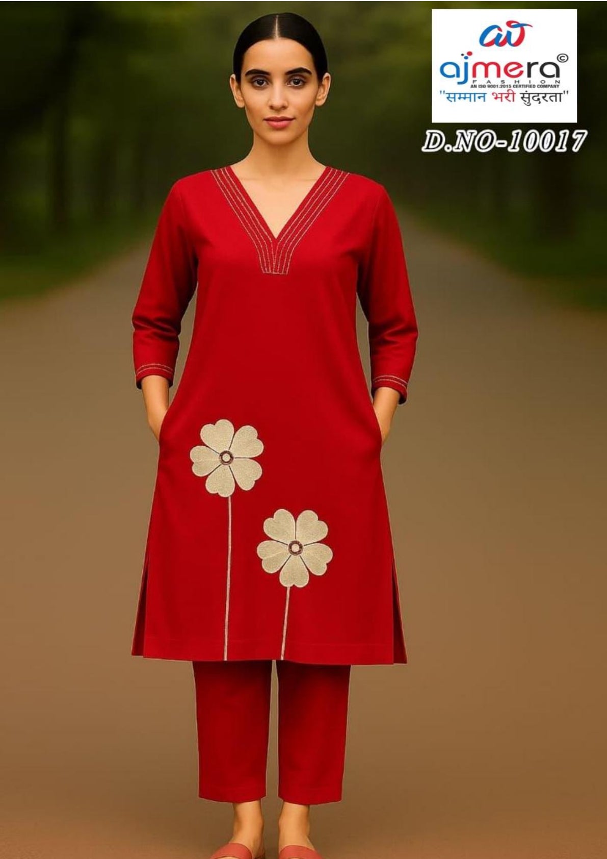 Designer Co-Ord Kurti Set for Women | SDE-10017