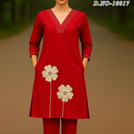 Designer Co-Ord Kurti Set for Women | SDE-10017